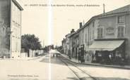 01 Ain / CPA FRANCE 01 "Pont d'Ain, les quatre vents, route d'Ambérieu"