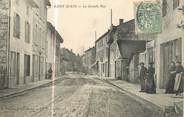 01 Ain / CPA FRANCE 01 "Pont d'Ain, la grande rue"