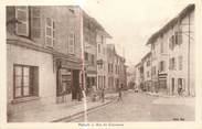 01 Ain / CPA FRANCE 01 "Poncin, rue du commerce"