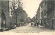 01 Ain / CPA FRANCE 01 "Serrières de Briord, rue de la République"