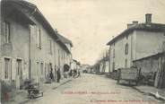 01 Ain / CPA FRANCE 01 "Saint Nizier le Désert, rue principale"