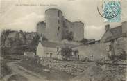 36 Indre CPA FRANCE 36 "Villentrois, ruines du chateau"