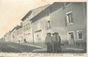 01 Ain / CPA FRANCE 01 "Saint Jean le Vieux, quartier de la poste"