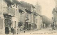 01 Ain / CPA FRANCE 01 "Saint Jean le Vieux, grande rue "