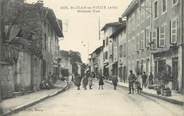 01 Ain / CPA FRANCE 01 "Saint Jean le Vieux,  grande rue"