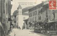 01 Ain / CPA FRANCE 01 "Saint Rambert en Bugey, grande rue, le centre"