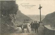 01 Ain / CPA FRANCE 01 "Saint Rambert en Bugey, route du Mont Griffon, le calvaire"