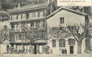 01 Ain / CPA FRANCE 01 "Saint Rambert en Bugey, la poste"