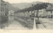 01 Ain / CPA FRANCE 01 "Saint Rambert en Bugey, Lalbarine et le barrage"