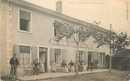 01 Ain / CPA FRANCE 01 "Thil,hôtel Desvignes Denis"