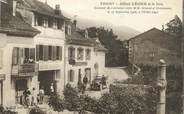 01 Ain / CPA FRANCE 01 "Thoiry, hôtel léger et le Jura"