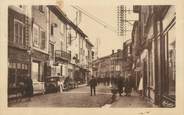 01 Ain / CPA FRANCE 01 "Thoissey, Grand'rue"