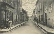 01 Ain / CPA FRANCE 01 "Thoissey, rue du Champ de Foire"