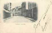 01 Ain / CPA FRANCE 01 "Thoissey, grande rue"