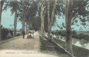 01 Ain / CPA FRANCE 01 "Thoissey, promenade du port"