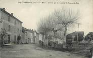 01 Ain / CPA FRANCE 01 "Treffort, la place"