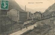 01 Ain / CPA FRANCE 01 "Tenay, usine du Villars"