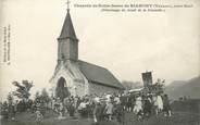 01 Ain / CPA FRANCE 01 "Chapelle de Notre Dame de Riamont"