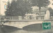 01 Ain / CPA FRANCE 01 "Vonnas, le pont neuf"