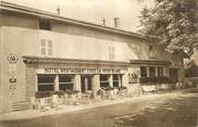 01 Ain / CPA FRANCE 01 "Vonnas, hôtel restaurant chez La Mère Blanc"