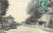 01 Ain / CPA FRANCE 01 "Villieu, la grande rue"