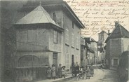 01 Ain / CPA FRANCE 01 "Villebois, rue de la gendarmerie"