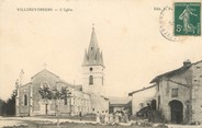 01 Ain / CPA FRANCE 01 "Villeversure, l'église"