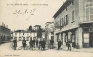 01 Ain / CPA FRANCE 01 "La Valbonne, av du camp"