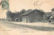 01 Ain / CPA FRANCE 01 "La Valbonne, la gare"