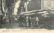 11 Aude CPA  FRANCE  11 "Carcassonne, cyclone, 1912"