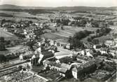 88 Vosge / CPSM FRANCE 88 "Etival Clairefontaine, vue aérienne "