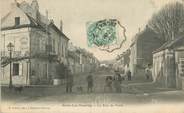 95 Val D'oise / CPA FRANCE 95 "Saint Leu Taverny, la rue de Paris"