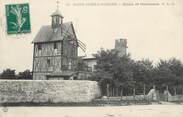 95 Val D'oise / CPA FRANCE 95 "Saint Ouen l'Aumone, moulin de Maubuisson"