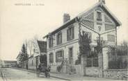 95 Val D'oise / CPA FRANCE 95 "Survilliers, la poste"