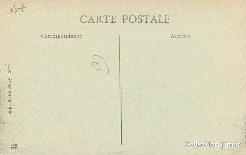 / CPA FRANCE 95 "Survilliers, La Poste" | 95 Val D'oise : Autres ...