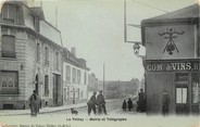 95 Val D'oise / CPA FRANCE 95 "Le Thillay, mairie et télégraphe"