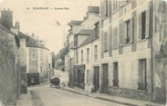 95 Val D'oise / CPA FRANCE 95 "Parmain, grande rue"