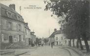 95 Val D'oise / CPA FRANCE 95 "Presles, la descente de l'église"