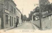 95 Val D'oise / CPA FRANCE 95 "Montlignon, la poste"