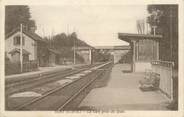 95 Val D'oise / CPA FRANCE 95 "Osny, la gare prise du quai"