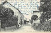 95 Val D'oise / CPA FRANCE 95 "Frepillon, la rue de Paris"