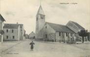 95 Val D'oise / CPA FRANCE 95 "Frepillon, l'église"