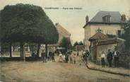 95 Val D'oise / CPA FRANCE 95 "Champagne, place des Tilleuls"