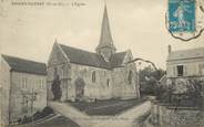 95 Val D'oise / CPA FRANCE 95 "Brignancourt, l'église"