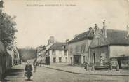 95 Val D'oise / CPA FRANCE 95 "Baillet près Montsoult, la place"