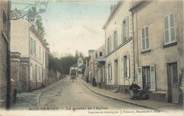 95 Val D'oise / CPA FRANCE 95 "Bouffémont, la montée de l'église