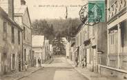 95 Val D'oise / CPA FRANCE 95 "Bray et Lu, grande rue"