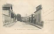 95 Val D'oise / CPA FRANCE 95 "Butry, grande rue de Parmain"