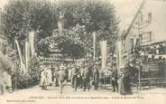 42 Loire CPA FRANCE 42 "Charlieu, souvenir de la Fête mutualiste de 1904, entrée du bld Thiers"