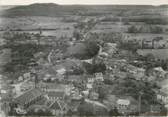 88 Vosge / CPSM FRANCE 88 "Martigny les Bains, quartier de l'église, vue aérienne"